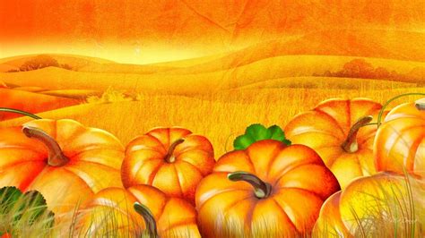 Pumpkin patch halloween autumn wallpaper | 1920x1080 | 480190 | WallpaperUP