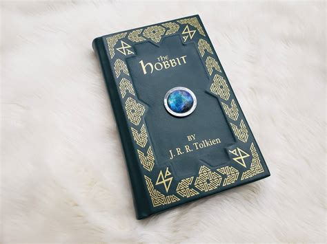 The Hobbit - Leatherbound Book - Geekify Inc