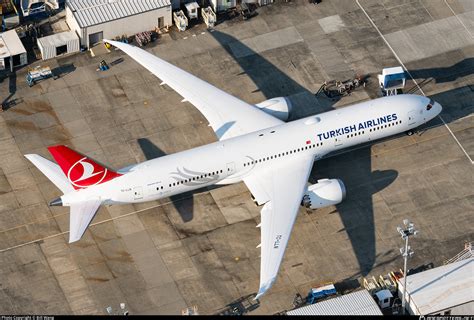 TC-LLN Turkish Airlines Boeing 787-9 Dreamliner Photo by Bill Wang | ID ...