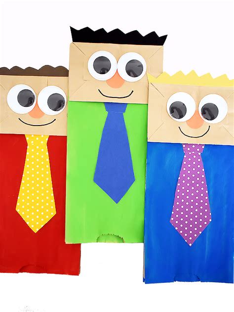 30 Creative Puppets to Make With Your Class