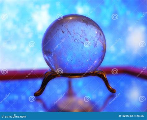 Magic Crystal Sphere for Divination Stock Image - Image of witch, fortune: 162013875