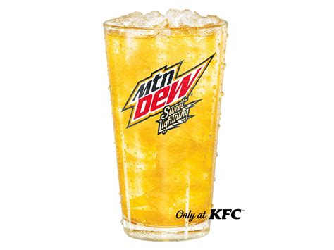 KFC Will Serve an Exclusive Mountain Dew Flavor That's the 'Perfect Pairing' for Original Recipe ...