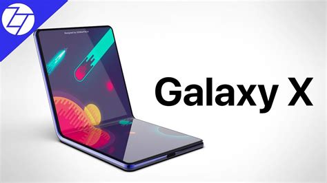 Samsung's Foldable Galaxy X - CONFIRMED! - YouTube