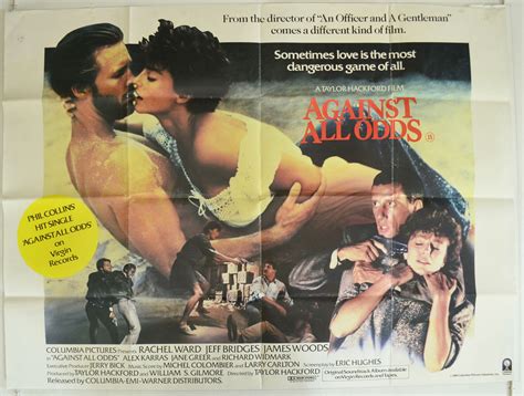 Against All Odds - Original Cinema Movie Poster From pastposters.com British Quad Posters and US ...