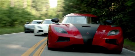 Koenigsegg Agera High-Performance Sports Cars In Need For Speed (2014)