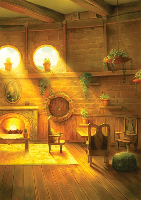 Hufflepuff Common Room | Wizarding World