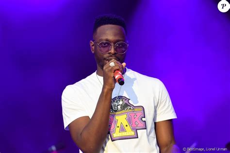 Dadju en concert lors de la 21ème édition du Festival de Solidays à Paris. Le 22 juin 2019 ...