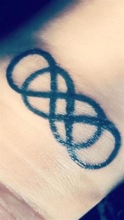 Revenge Tattoo | Tattoos, Infinity tattoo, Revenge