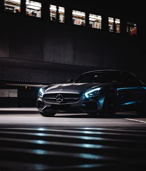 Cars, Dark, Car, Machine, Grey, Mercedes, Supercar HD phone wallpaper ...