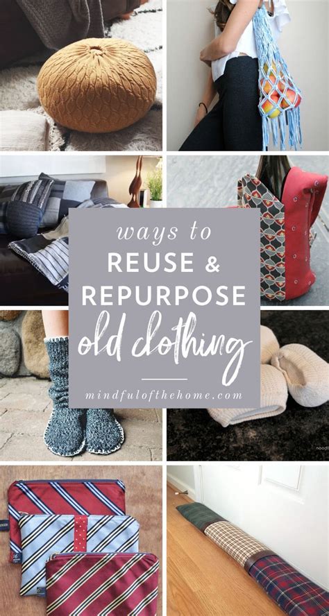 22 Practical Ways To Repurpose Old Clothing Into Something New ...