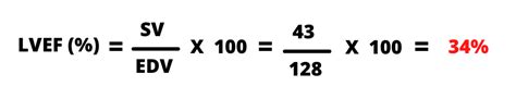 How to Calculate Left Ventricular Ejection Fraction | NursingCenter