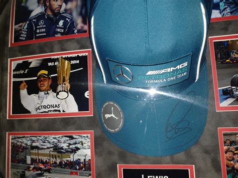 LEWIS HAMILTON SIGNED CAP – Signed Memorabila Shop