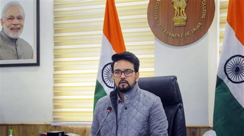 Sports Minister Anurag Thakur to meet protesting wrestlers in Delhi ...