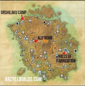 Vvardenfell Daily Quests Guide | Elder Scrolls Online - ArzyeLBuilds