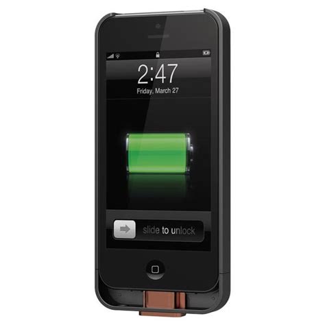 Duracell AccessCase Wireless Charging iPhone 5 Case with Snap Battery ...