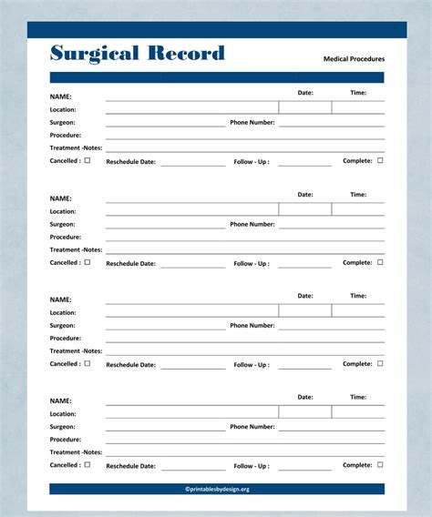 Medical records – Artofit