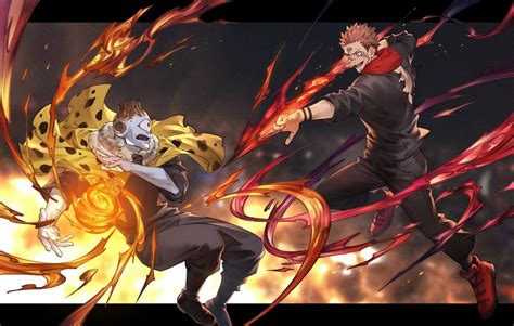 Sukuna vs Jogo | Jujutsu, Character art, Anime