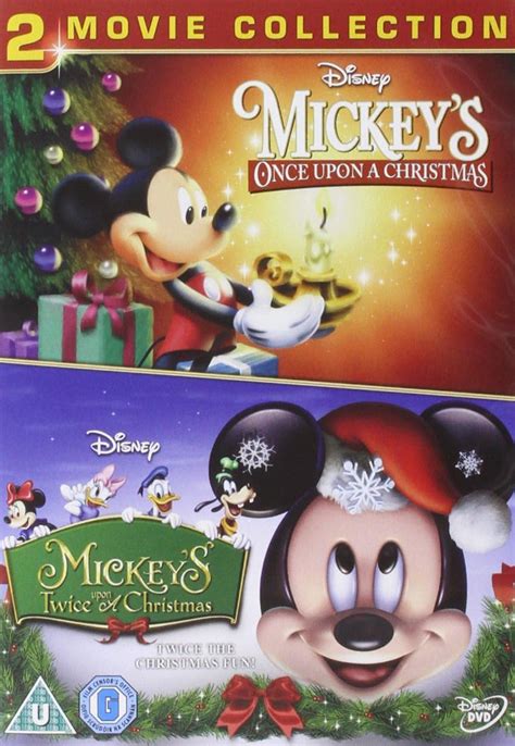 Mickey's Once Upon A Christmas / Mickey's Twice Upon A Christmas DVD ...