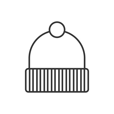 Hat icon outline style design vector 13648459 Vector Art at Vecteezy