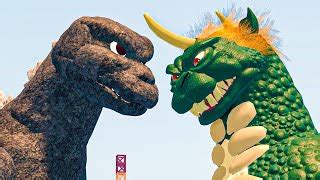 Roblox Kaiju Universe - Gabara vs Showa Godzilla | Doovi