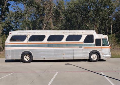 1970 GM Buffalo Bus Up For Sale In Texas