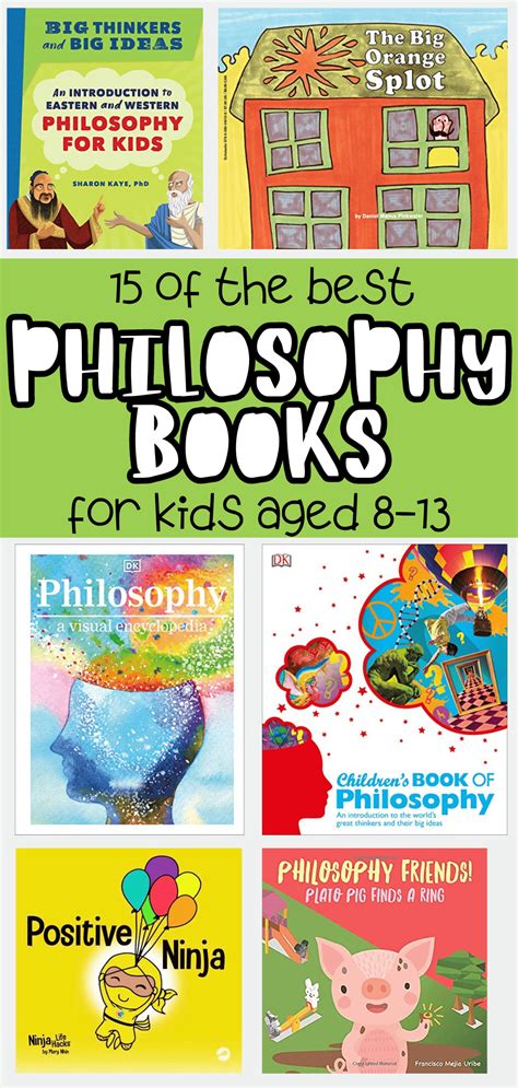 15 Best Philosophy Books For Kids in 2024