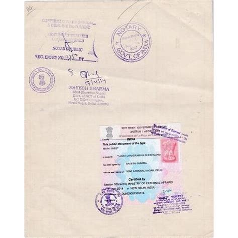 Chennai Birth Certificate Apostille in Janakpuri, Mumbai, SPS Global ...