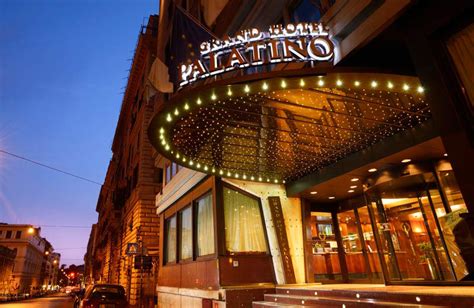 Grand Hotel Palatino – Rome, Italy