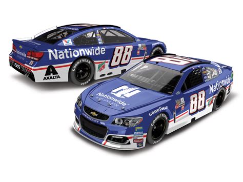 2017 Dale Earnhardt Jr #88 Darlington Car Standard Finish