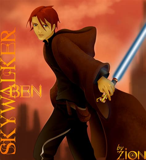 Jedi Ben Skywalker by LittleZion on DeviantArt