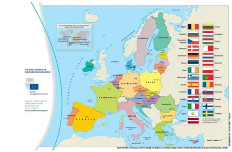 Europa Eu Karte - Deutschlandkarte 2023