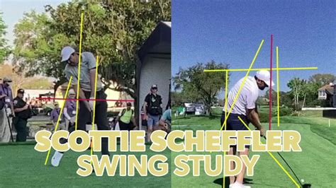 Swing Study: Scottie Scheffler World #1 by Jake Thurm - V1 Sports