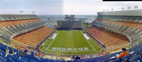 Mile High Stadium - History, Photos & More of the former NFL stadium of the Denver Broncos