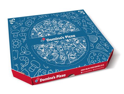 Domino's Pizza box design | Behance