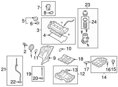 2010 Hyundai Santa Fe Engine Parts Diagram | Reviewmotors.co