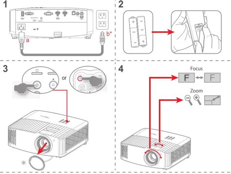 Optoma UHD35 4K UHD Gaming and Home Entertainment Projector User Manual