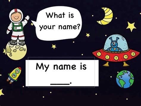 What Is Your Name? | Online Games | Language Studies (Native) | Free ...