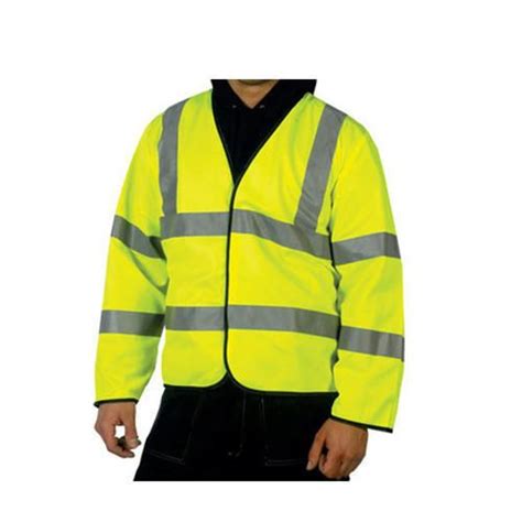 Women Polyester Construction Safety Jackets, Size: 42, Rs 650 /piece | ID: 14115187873