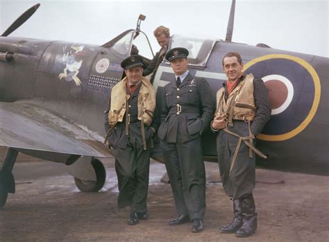 A photographic album of Polish pilots who flew in the Battle of Britain ...