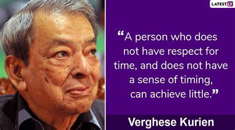 Dr Verghese Kurien 98th Birth Anniversary: Famous Quotes by 'Father of White Revolution' to ...