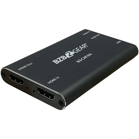 BZBGEAR USB Bus-Powered HDMI Capture Device BG-CAP-HA B&H Photo