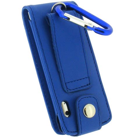 Blue PU Leather Case for Apple iPod Nano 5th Gen 5G 8gb 16gb Cover ...