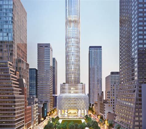 Jared Kushner's 666 tower by Zaha Hadid gets reimagined as the Eye of ...