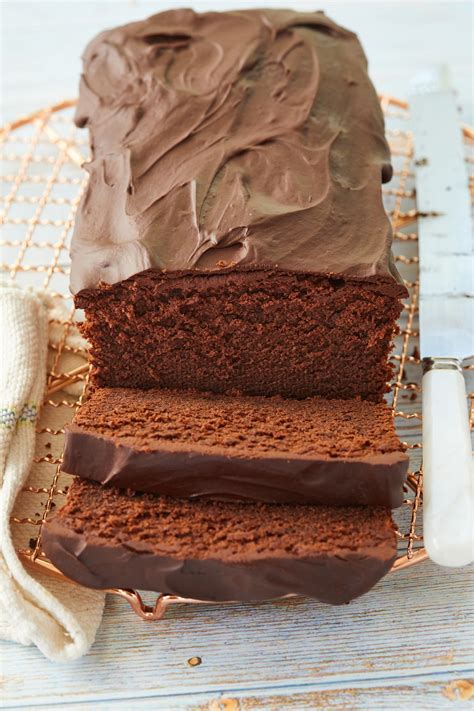 Decadent Chocolate Pound Cake - Gemma’s Bigger Bolder Baking