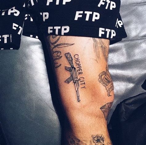 Suicideboys Inspired Tattoos