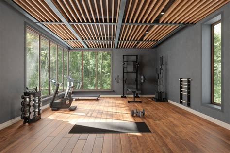 How to Design Home Gym Lighting Without Breaking a Sweat | Hunker