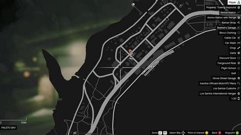 Where is the fire station on the GTA 5 map?