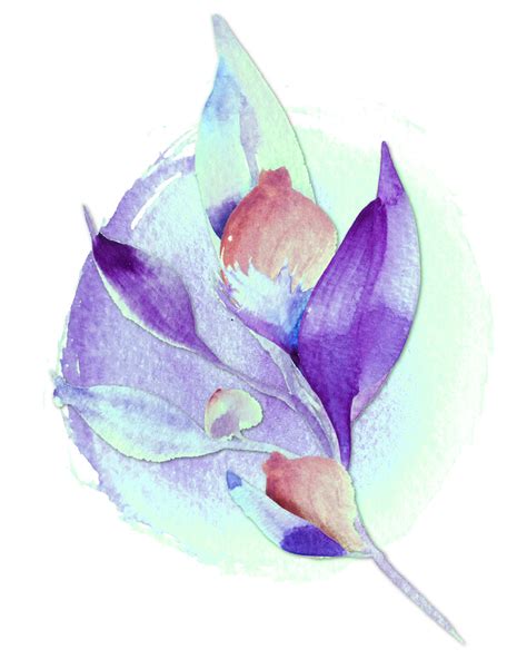 Watercolor Flower Painting Free Stock Photo - Public Domain Pictures