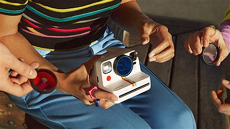 Polaroid Now Plus Generation 2 i-Type Instant Camera + 5 lens filters | Polaroid US