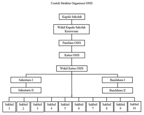 Contoh Struktur Organisasi Osis Sma Lengkap Docusign - IMAGESEE